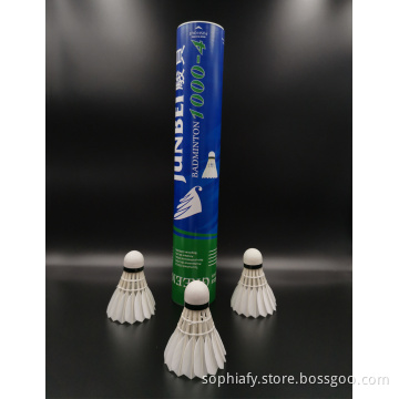 Taiwan Duck Level-3 Beginner Cork Bulb Head Badminton